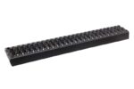 Deezee 19-21 Ford Transit Van Running Board Rough Step (55In Aluminum) - Image 2