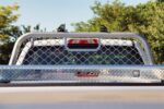 Deezee 13-23 Dodge/Ram Ram Cargo Management Cab Rack - Silver Mesh - Image 4
