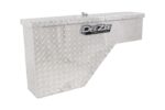 Deezee Universal Tool Box - Specialty Wheel Well BT Alum (Passenger Side)