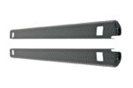 Deezee 07-13 Chevrolet Silverado Bed Cap Wrap W/Stake Pockets Black-Tread Aluminum 8Ft Bed - Image 2