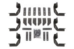 Deezee 13-23 Dodge Ram Running Board Rough Step Bracket Kit - Image 2
