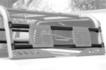 Deezee Universal Cargo Management Hex Overland Side Rails - Image 2