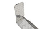 Deezee 09-21 Chevrolet/GMC Express/Savana Van Running Board Cab Section Brite-Tread Aluminum - Image 3