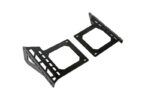 Deezee 07-18 Jeep JK Jeep P Style Cowl Light Bracket - Image 2
