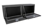 Deezee Universal Tool Box - Specialty 60In Topsider Black BT Alum (Txt Blk) - Image 3