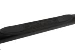 Deezee 14-19 Chevrolet Silverado Tubes - 3In Round Black Steel CrewCab - Image 3