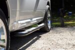 Deezee 94-02 Dodge Ram Tubes - 3In Round Black Steel RegCab - Image 5