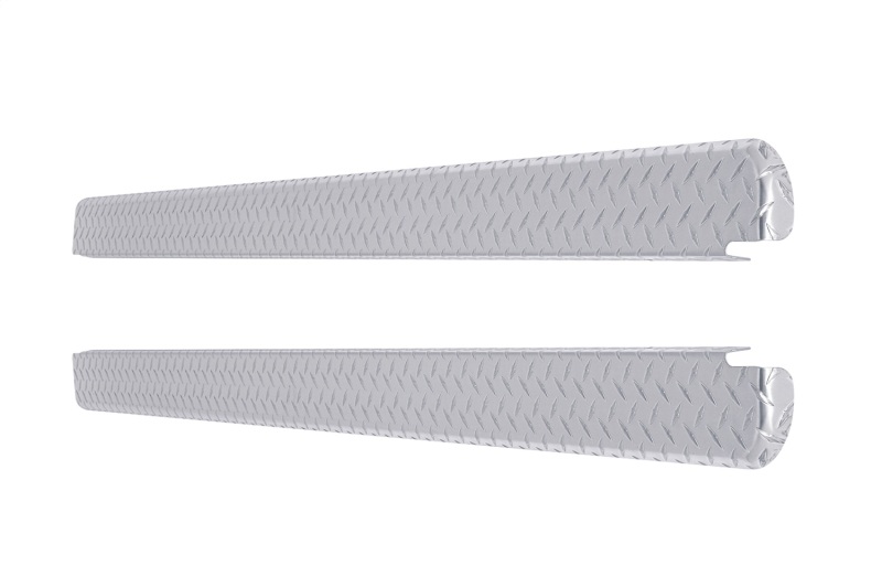 3e35cd98961dfd036935748ea1177964L Deezee 07-13 Chevrolet Silverado Bed Cap Wrap Brite-Tread Aluminum 6 1/2Ft Bed - Image 1