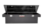 Deezee Universal Tool Box - Red Crossover - Single Lid Black BT (Deep Black) - Image 2