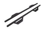 Deezee 99-23 Chevrolet/GMC/Dodge/Ford Full Size Truck Hex Cast -Super Cab Side Steps (Txt Blk) - Image 2