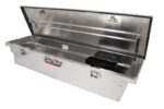 Deezee Universal Tool Box - Red Crossover - Single Lid BT Alum - Image 5