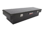 Deezee Universal Tool Box - Red Crossover - Single Lid Black BT Full Size - Image 2