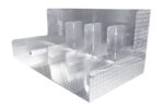 Deezee Universal Tanks - Auxiliary L-Shape Brite-Tread Aluminum (80 Gal) - Image 5