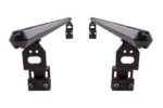 Deezee Universal Cargo Management Universal Hex Series Cross Rails - Txt Blk (Full Size) - Image 4