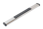 Deezee 99-23 Chevrolet/GMC/Dodge/Ford Full Size Truck Tubes - 6In Oval - Stainless Steel (RegCab) - Image 2