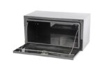 Deezee Universal Tool Box - HD Underbed Black Steel 18X18X36 - Image 3