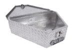 Deezee Universal Tool Box - Specialty 60 Degree Triangle BT Alum - Image 4