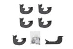 Deezee 14-19 Chevrolet Silverado Running Board Hex Bracket Kit w/Deftanks - Image 2
