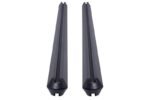 Deezee 19-23 Dodge/Ram Ram Cargo Management - Hex Bed Rails 6 1/2Ft Bed Txt Blk - Image 2