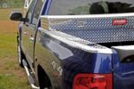 Deezee 07-13 Chevrolet Silverado Bed Cap Wrap Brite-Tread Aluminum 6 1/2Ft Bed - Image 3