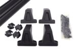 Deezee Cargo Management - Universal Hex Series Cross Rails - 68in. Kit - Texture Black - Image 2