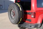 Deezee Universal Cargo Management Spare Tire Mount - Image 2