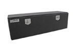 Deezee Universal Tool Box - Specialty Underbed Black BT Alum 60X20X18 (Txt Blk) - Image 2