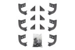 Deezee 13-23 Dodge/Ram Ram Running Board Hex Bracket Kit - Image 2