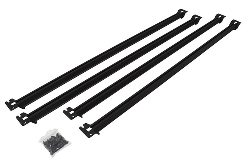 9764f934f5e7032217d47aec796e4b93L-2 Deezee Universal Cargo Management Hex Overland Side Rails 6 1/2Ft Bed - Image 1