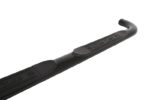 Deezee 14-19 Chevrolet Silverado Tubes - 4In Oval Black Steel CrewCab - Image 4