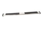 Deezee 99-23 Chevrolet/GMC/Dodge/Ford Full Size Truck Tubes - 6In Oval - Stainless Steel (RegCab)