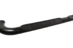 Deezee 14-19 Chevrolet Silverado Tubes - 4In Oval Black Steel CrewCab - Image 3