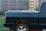 Deezee 17-23 Ford SuperDuty Side Rail Stainless Steel 8Ft Bed - Image 3