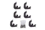 Deezee 19-23 Chevrolet Silverado Running Board Hex Side Step Bracket Kit - Image 2