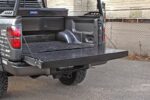 Deezee 08-16 Ford SuperDuty Tailgate Protector Full Black-Tread - Image 3