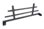 Deezee 17-23 Ford SuperDuty Cargo Management Cab Rack - Txt Blk - Image 2