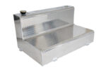 Deezee Universal Tanks - Auxiliary L-Shape Brite-Tread Aluminum (80 Gal) - Image 2