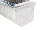 Deezee Universal Tool Box - 68In Blue Side Mount - Image 4