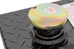 Deezee Universal Tanks - Auxiliary L-Shape Black Tread Aluminum (80 Gal) - Image 4