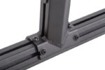 Deezee 17-23 Ford SuperDuty Cargo Management Cab Rack - Txt Blk - Image 4