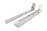 Deezee 99-2010 Ford SuperDuty Running Board Cab Section Brite-Tread Aluminum - Image 2