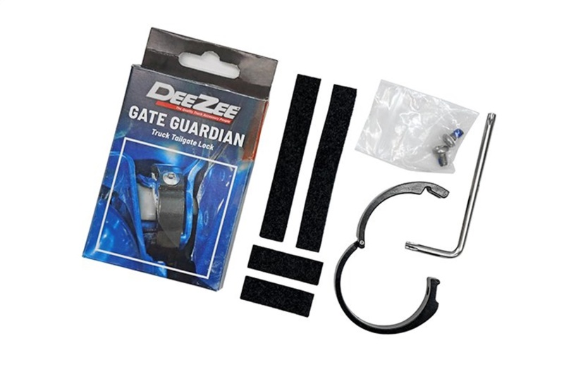 bb91206929c1d8faa26fc1a3574b9f72L Deezee Universal Chevrolet Silverado/ColoradoTundra Tailgate Lock - Image 1