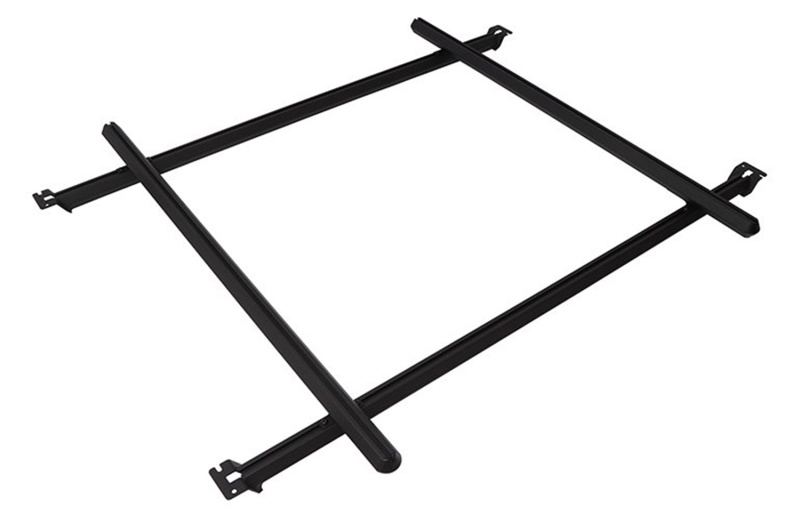c3aff4cbc2a1059bdb0411900bd7a87bL-2 Deezee Universal Cargo Management Hex Overland Top Rails 6 1/2In - Image 1