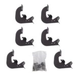 Deezee 19-23 Chevrolet Silverado Running Board Hex Side Step Bracket Kit