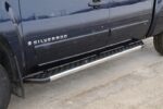 Deezee 99-23 Chevrolet/GMC/Dodge/Ford Full Size Running Board CrewCab Truck Board (Chrome Trim) - Image 4