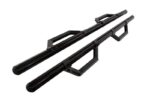 Deezee 99-23 Chevrolet/GMC/Dodge/Ford Full Size Truck Hex Series - Crew Cab Side Steps (Blk) - Image 2