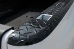 Deezee 07-13 Chevrolet Silverado Bed Cap Wrap W/Stake Pockets Black-Tread Aluminum 8Ft Bed - Image 3