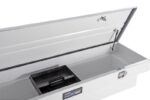 Deezee Universal Tool Box - Hardware Crossover - Single Lid White - Image 3