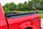Deezee 14-23 Chevrolet Silverado Hex Series Side Rails - Texture Black 6 1/2Ft Bed - Image 4