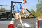 Deezee Universal Invis-A-Rack Cargo Management System 8Ft Bed - Image 2